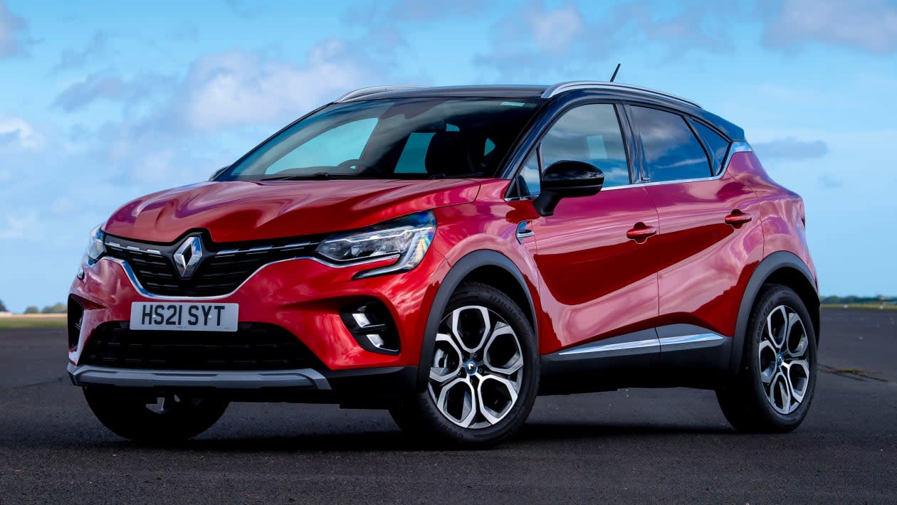 Renault captur deals hybrid 2020 price